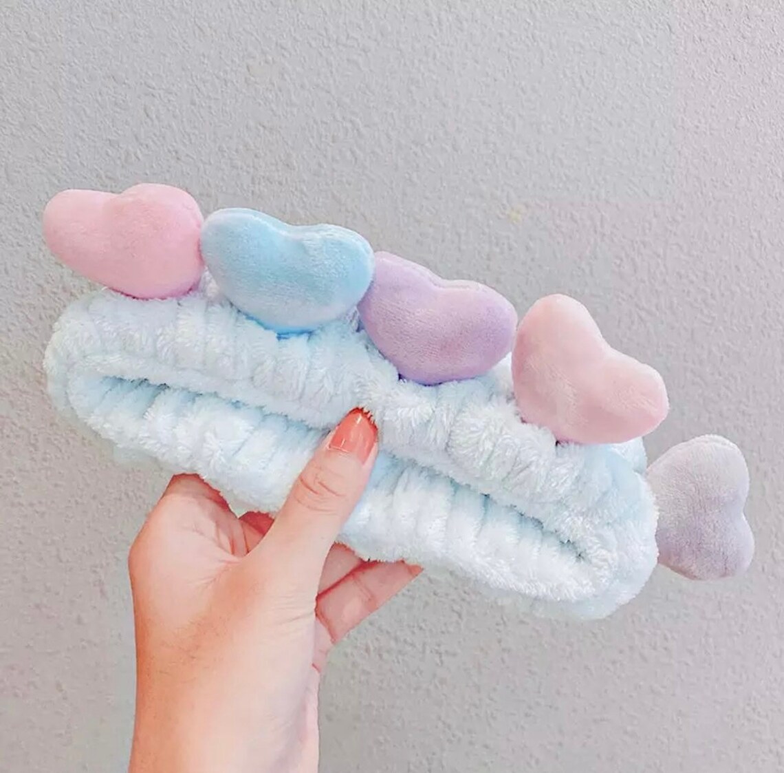 spa headband puffy