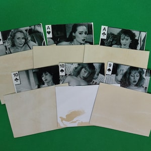 1Playing cards Topless hot girls 36 pieces
