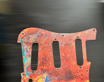 PRS Silver Sky and SS  SE Custom Pickguard – Unique Pattern Selection, Personalize Your Guitar, High-Quality Parts & Accessories