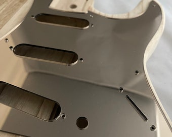 Custom Bronze Mirror Stratocaster Acrylic Pickguard