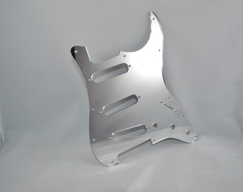Pickguard Silver Mirror Acrylic
