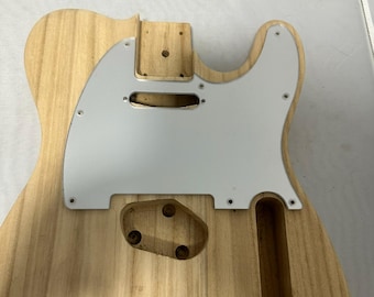 Telecaster Silver Mirror Acrylic Pickguard – Reflective & Stylish Upgrade