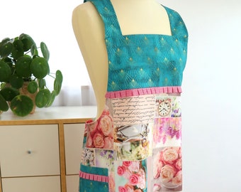 Apron, Apron Ladies,Apron Dress, Kitchen Apron, Japan Apron, Easter Gifts for Women, Easter Gifts, Easter Gift