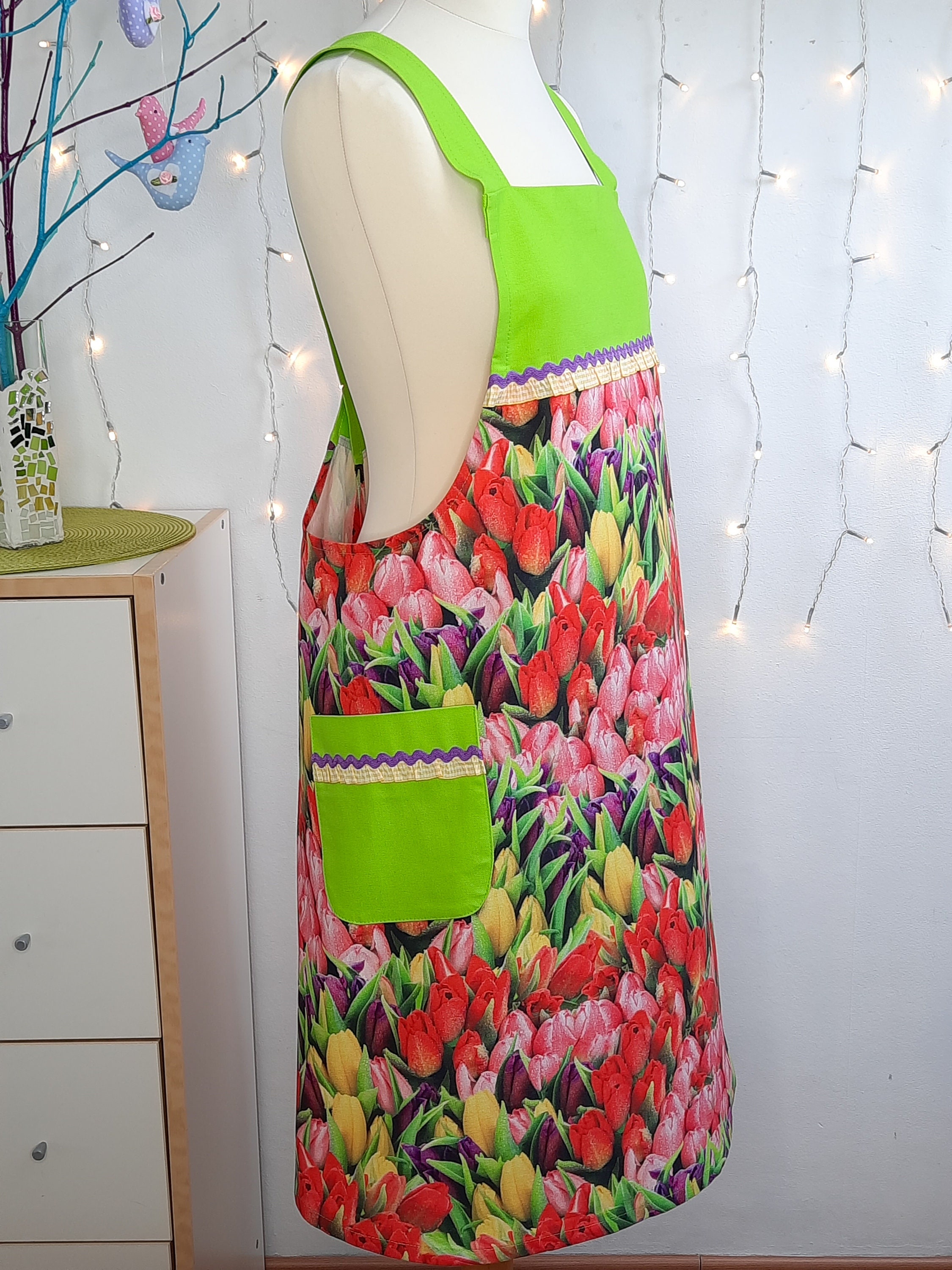 schürze gartenarbeit