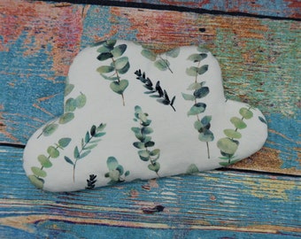 Grain pillow cloud made of cotton, organic spelt, heat pillow, heat pillow, organic, waffle pique, eucalyptus, gift