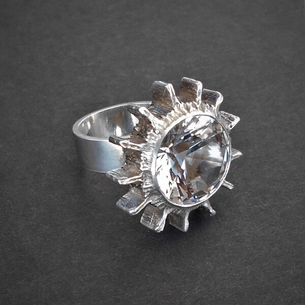 Scandinavian Jewelry - Etsy - Polished Pipe Scandinavian Jewelry Stud Design With Charm