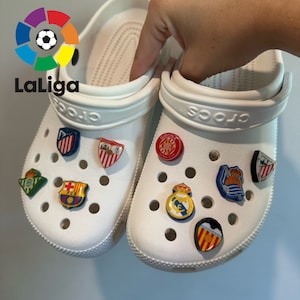 La Liga football team croc jibbitz