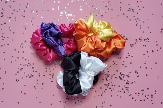 Two Toned Scrunchie Bundle, Scrunchies, Women display picture 2