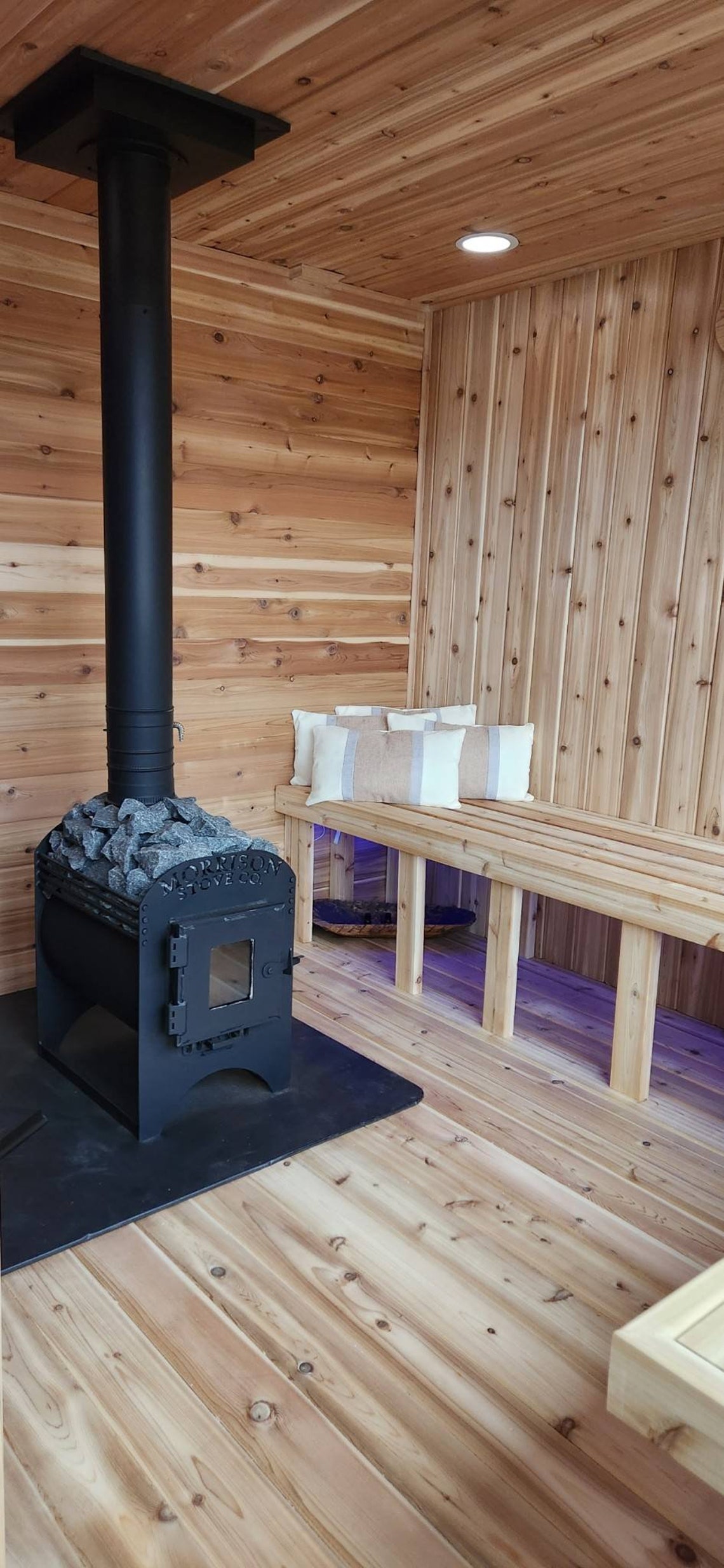 Wood Burning Sauna Stove Etsy