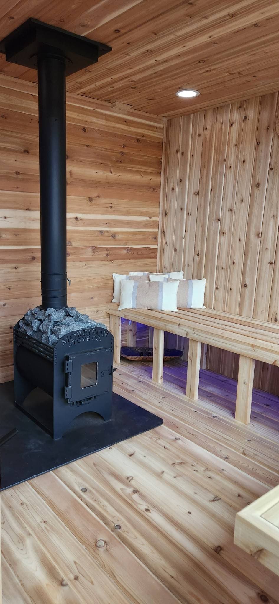 Wood Burning Sauna Stove Etsy