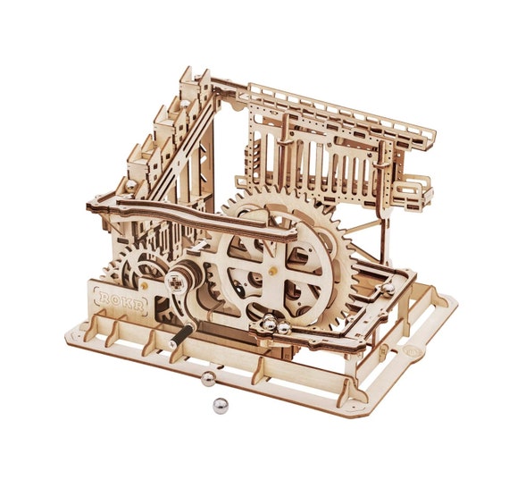 ROKR Marble Cog coaster Squad Trappes Marble Run Set 3D Puzzle en