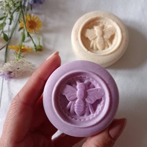 Sapone artigianale fatto a mano Miele e Fiori, Lavanda