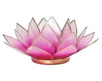 Lotus candle holder