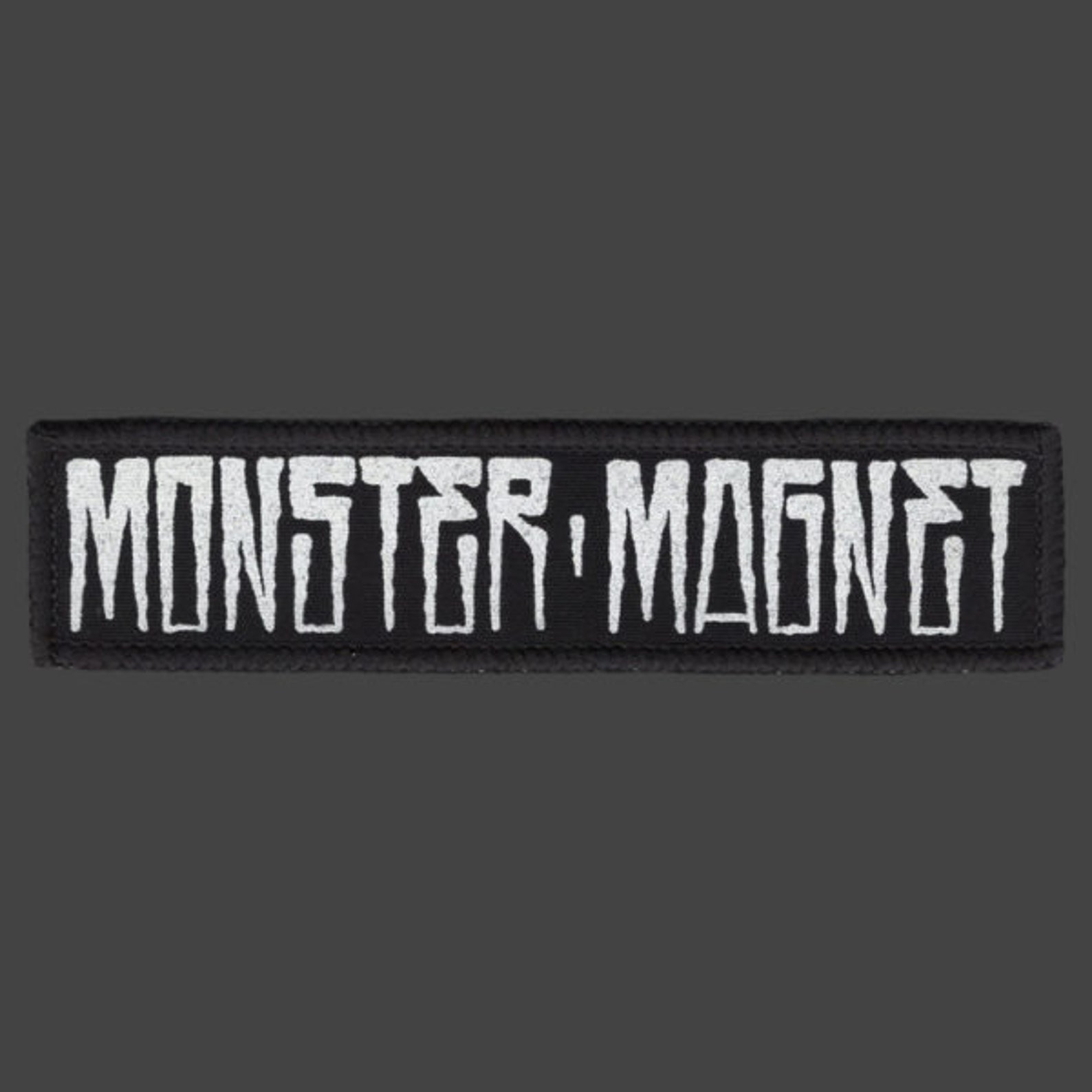 Monster impression patch stoner metal band Etsy