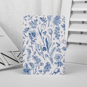 Art Leaf Line Kindle Paperwhite Case, Kindle Paperwhite Case 11th Generation, All New Kindle Case Kindle Cover, Kindle Case