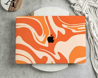 Abstract Liquid Art New Pro Mac Hard Protective Case Personalized Name For Macbook Air 11/13 Pro13/14/15/16 2008-2021 12 Inch