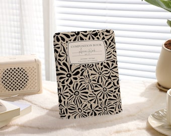 Black Flowers in the Khaki Field All New Kindle Paperwhite 2021/2022 Case, Paperwhite 6.8 Case Kindle 10th 11th Gen, Paperwhite Case Cover