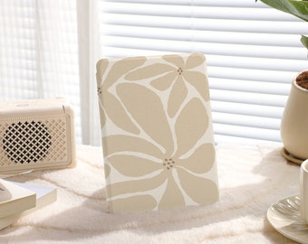 Beige Floral Kindle Paperwhite Case: 6.8 inch, 10th/11th Gen
