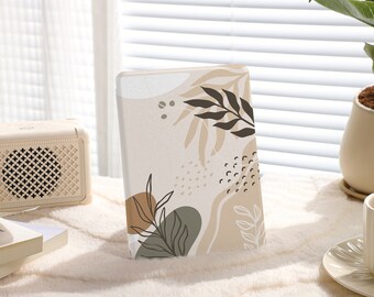 ミニマリスト Kindle Paperwhite ケース：Desert Oasis ボタニカルデザイン
