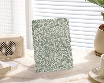 Sage Green Leaves All New Kindle Paperwhite 2021/2022 Case, Paperwhite 6.8 Case Kindle 10th 11th Gen, Paperwhite 6.8 Case Cover