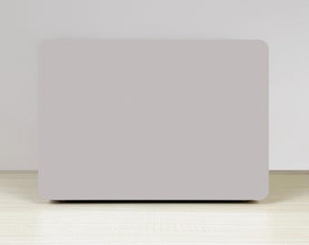 Koel lichtgrijs nieuwe Pro Mac harde beschermhoes gepersonaliseerde naam voor Macbook Air 11/13 Pro13/14/15/16 2008-2021 12 inch