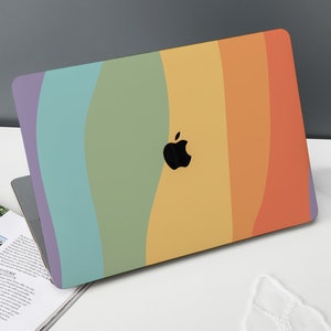 Rainbow Waterfall New Pro Mac Hard Protective Case Personalized Name For Macbook Air 11 13 Pro13/14/15/16 2008-2022 Laptop