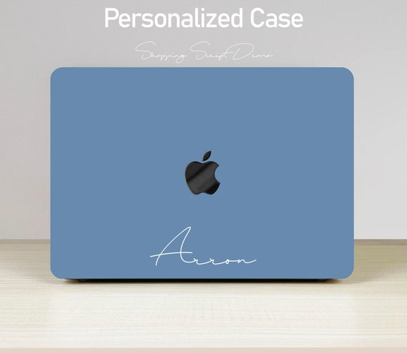 Coque Macbook Pro 13 unibody Bleue