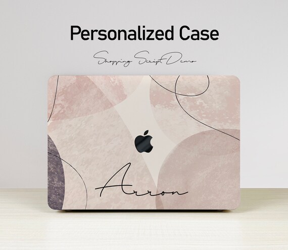 Personalized macbook pro case hotsell