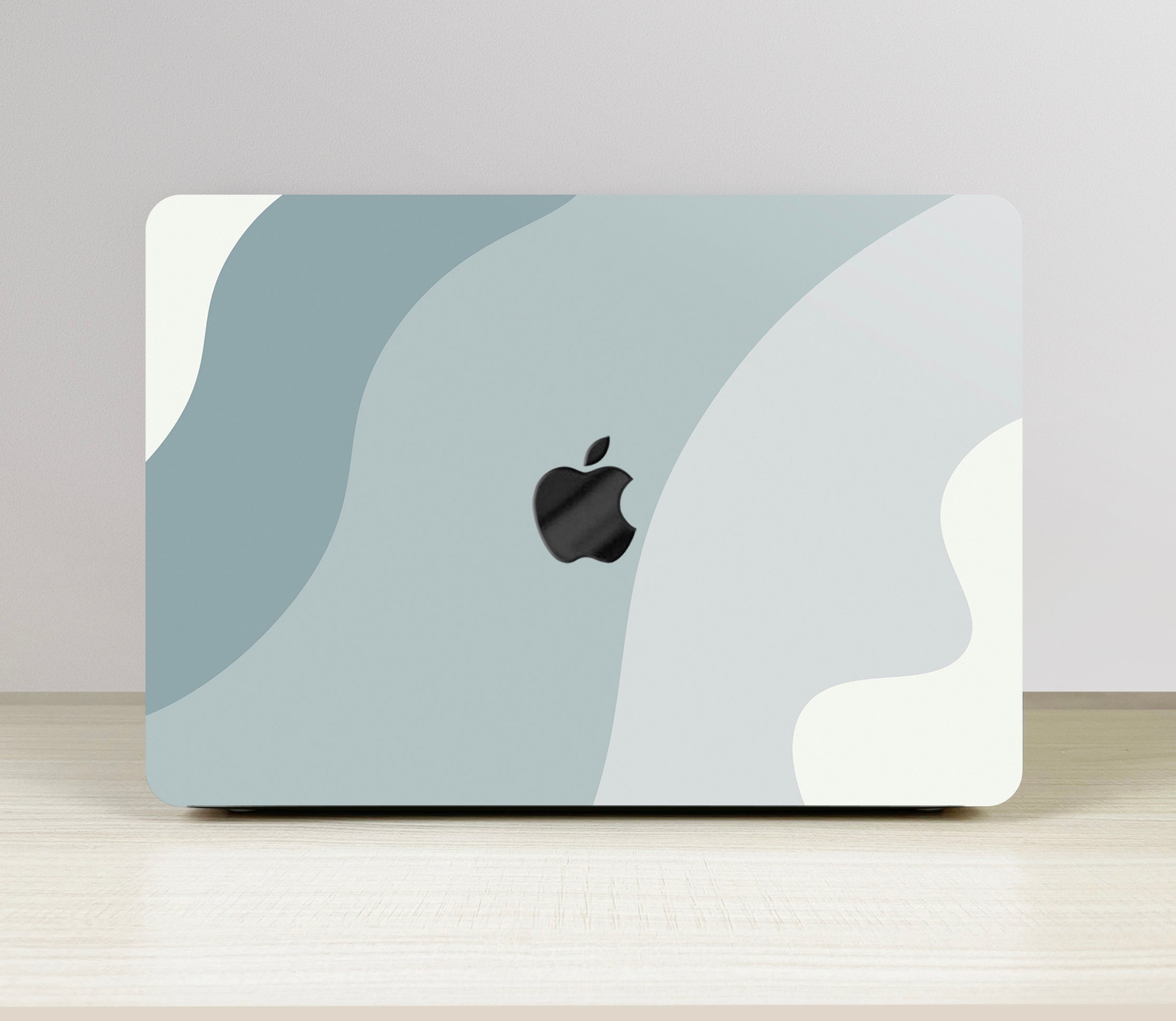 Trendy Gradual Printing Blue New Pro Mac Hard Protective Case Personalized Name for MacBook Air 11 13 Pro13 15 16 2008 2020 12 Inch Etsy