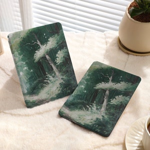 Forest All New Kindle Paperwhite 2021/2022 Case, Paperwhite 6.8 Case Kindle 10th 11th Gen, Paperwhite 6.8 Case Cover image 3