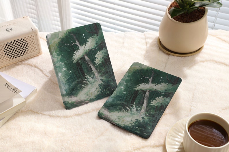 Forest All New Kindle Paperwhite 2021/2022 Case, Paperwhite 6.8 Case Kindle 10th 11th Gen, Paperwhite 6.8 Case Cover image 3