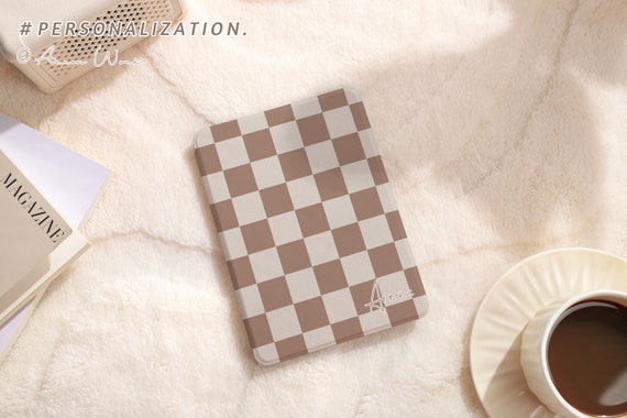 チェッカーボード 2024 新型 Kindle Paperwhite 7インチ 12インチ