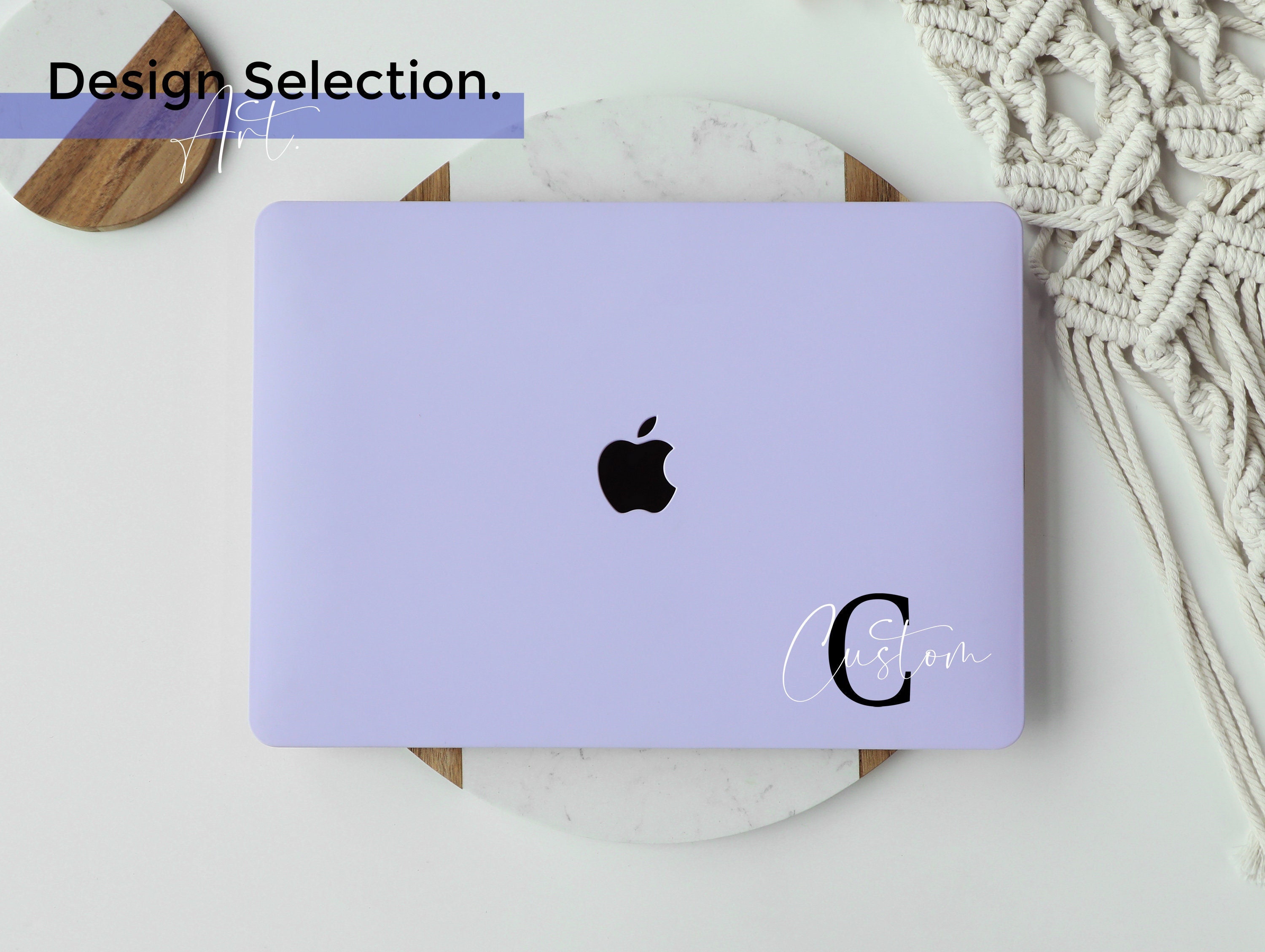 Mac Air Monogram Etsy Ireland
