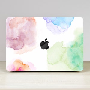 Water Paint Art New Pro Mac Hard Protective Case Personalized Name For Macbook Air 11/13 Pro13/14/15/16 2008-2020