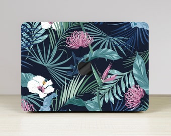 Flowers Forest New Pro Mac Hard Protective Case Personalized Name For Macbook Air 11/13 Pro13/15/16 2008-2020