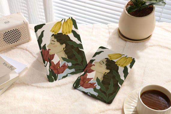 Custodia Personalizzata Per Kindle Con Nome Per Gli Amanti Dei - Foto 10