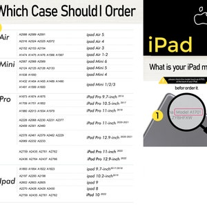 Personalized Custom Initials Name Flip Apple iPad Case For Air 4 iPad Pro 2020 10.2 inch 12.9, Pro 11, 10.9, 10.5, Mini 4 5Cover image 10