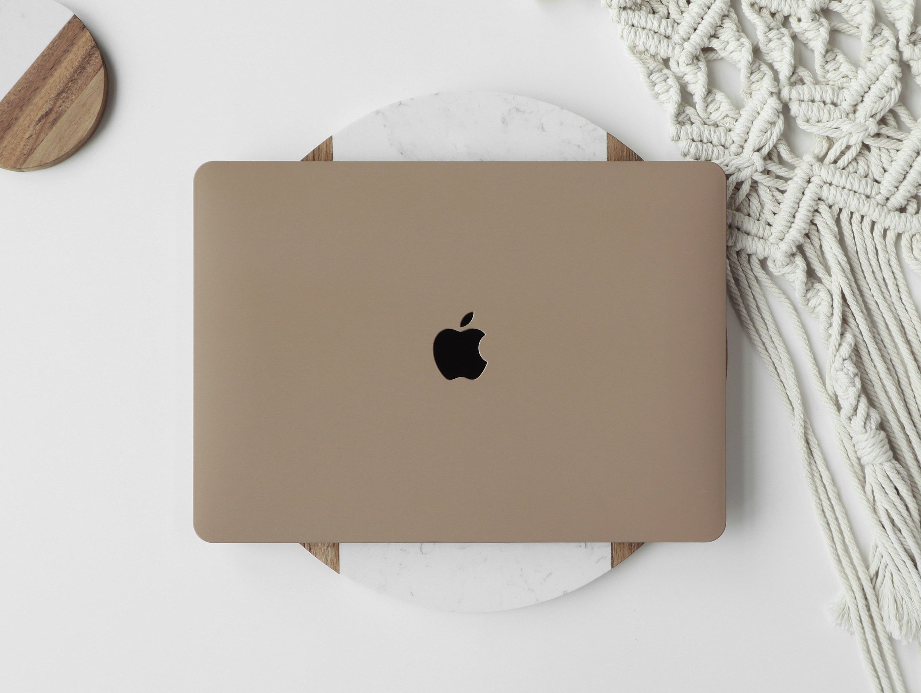 Cozy Brown New Pro Mac Hard Protective Case Personalized Name for MacBook Air 11 13 Pro13 14 15 16 2008 2021 12 Inch A2681 Etsy