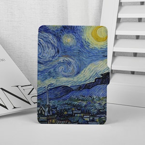 Starry Night Kindle Paperwhite Case, Kindle Paperwhite Case 11th Generation, All New Kindle Case Kindle Cover, Kindle Case