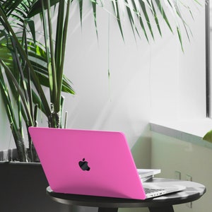 Barbie Pink New Pro Mac Hard Protective Case Personalized Name For MacBook Air 11/13 Pro13/14/15/16 2008-2021 12 Inch image 3