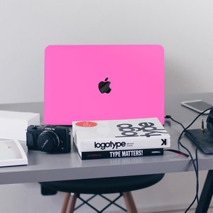 Barbie Pink New Pro Mac Hard Protective Case Personalized Name For MacBook Air 11/13 Pro13/14/15/16 2008-2021 12 Inch image 8