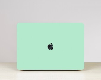 mint green laptop case