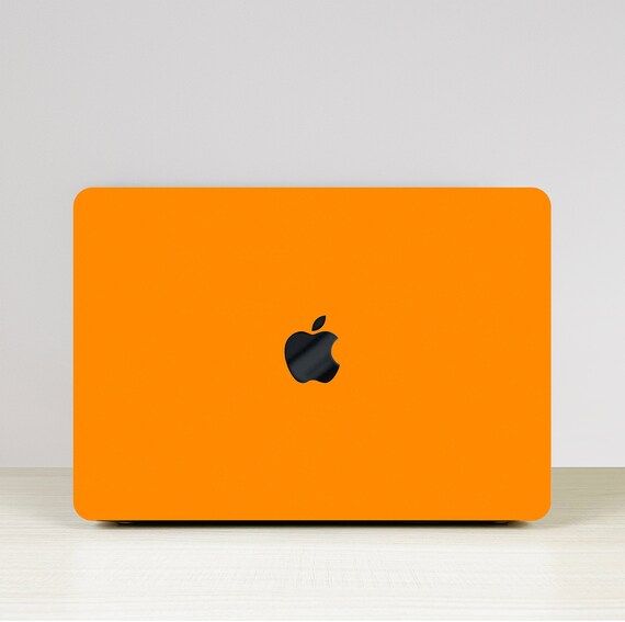 orange macbook air case