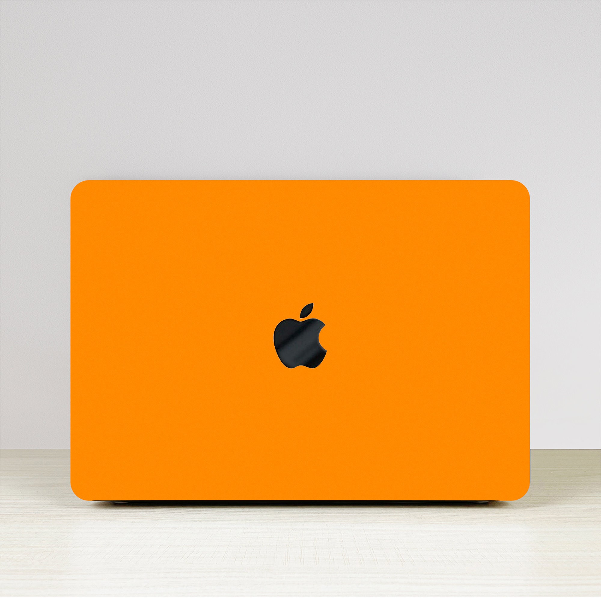 orange macbook case