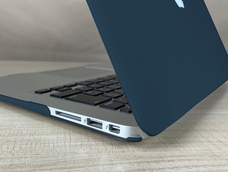 Classic Indigo MacBookCase Cover For MacBook Air 11/13 Pro 13/14/15/16 Touch Bar Retina Hard Case Accessories image 8