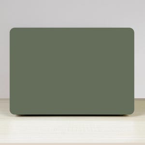 Cactus Green New Pro Mac Hard Protective Case Personalized Name For Macbook Air 13 M2 Case Pro13/14/15/16 2008-2023 12 Inch