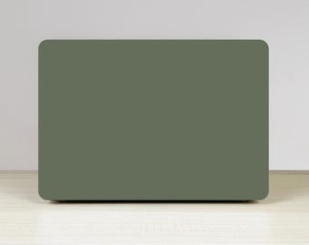 Cactus Green New Pro Mac Hard Protective Case Personalized Name For Macbook Air 13 M2 Case Pro13/14/15/16 2008-2023 12 Inch