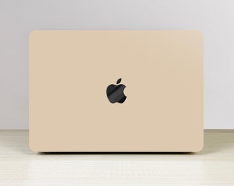 Tan New Pro Mac Hard Protective Case Personalized Name For Macbook Air 11/13 Pro13/14/15/16 2008-2021 12 Inch