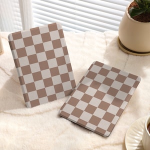 Checkerboard 2024 All New Kindle Paperwhite 7" 12th Case, Kindle 11th 6", Kindle Paperwhite 10th 11th 6.8"