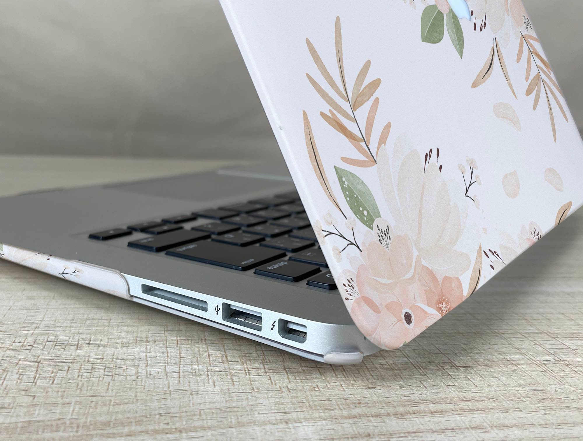 花*屋様 Apple MacBook air 即納 MacBook Air 13.6 インチ カバー 全3色 シリコン ガーデン